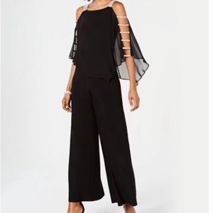 MSK Black Jumpsuit Size S